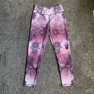 Evolution and creation leggings size small womens geometric pattern SKUPB1